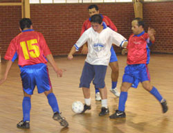 Futsal in Chile (Photo courtesy: ANFA)