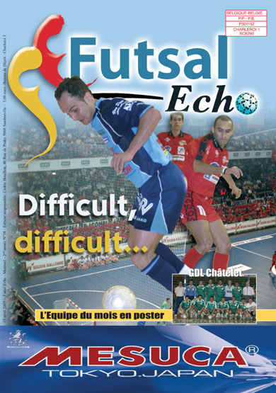 Futsal Echo - April 2005
