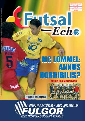 Futsal Echo number 12 (October 2004)