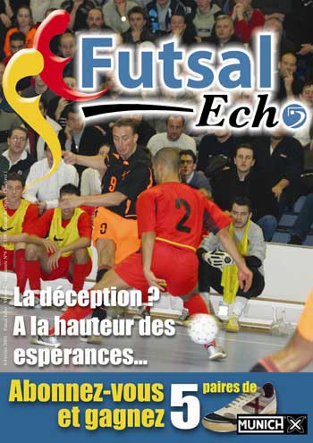 Futsal Echo, february