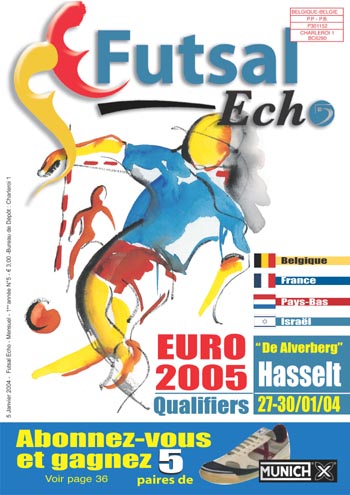 Futsal Echo, january