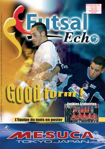 Futsal Echo - March 2005