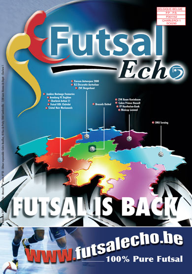 Futsal Echo - August 2005