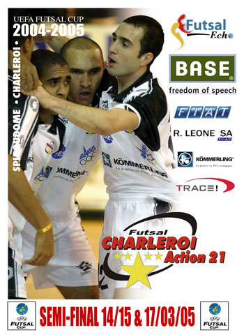 Futsal Echo - UEFA Futsal Cup, special edition