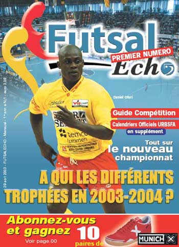 Futsal Echo first number!