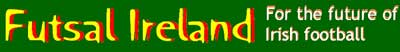 Futsal Ireland Logo ...