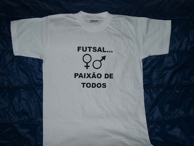 Futsal Feminino � paix�o (Photo courtesy: Quinta Dos Lombos)