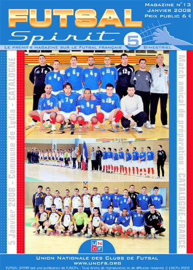 Futsal Spirit n�13