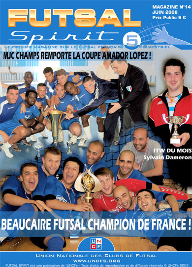 Futsal Spirit n�15