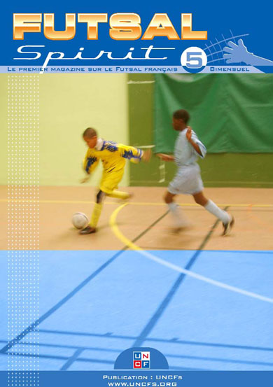 Futsal Spirit n� 4 - Cover page