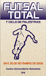 Futsal Total - 1 Ciclo De Palestras