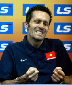 Close up on Sergio Gargelli (Photo courtesy: Asean Football Web Site)