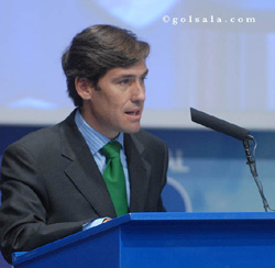 Carlos Gascon (Photo courtesy: Enrique Serrano - Golsala.com)