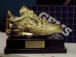 GEMS golden shoe 2002/2003