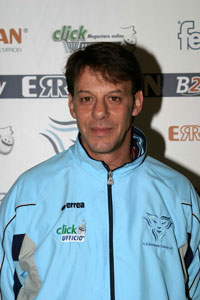 Mauro Ceteroni, new coach of Click Ufficio Genzano (Photo courtesy: Click Ufficio Genzano)