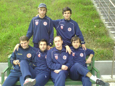 Some members of the georgian national team (Photo courtesy: Georgian FA)