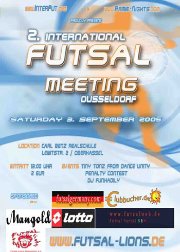 2nd International Futsal Meeting ....