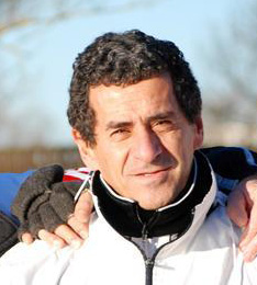 Getulio Aurelio, brazilian coach for Estonia (Photo courtesy: www.soccernet.ee)