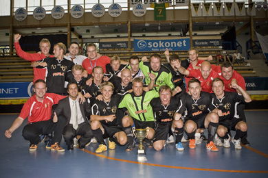 Golden Futsal Team entered the main round in perfect style (Photo courtesy: GFT Web Site)
