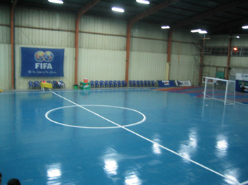 Gimnasio Bremen, the theatre of the Liga Estelar De Guatemala