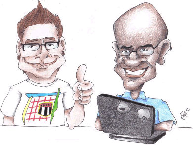 Marcos Diniz and Fabio Rodrigues seen by Caio Stachi Boracini (caiuaestaca@hotmail.com)