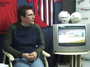 Marcos Diniz, Giro Futsal's father! (Photo courtesy: www.futsal.com.br)