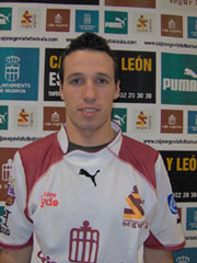 Diego Giustozzi, new player for Caja Segovia (Photo courtesy: Caja Segovia)