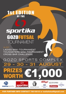 Futsal tournament to be held in Gozo