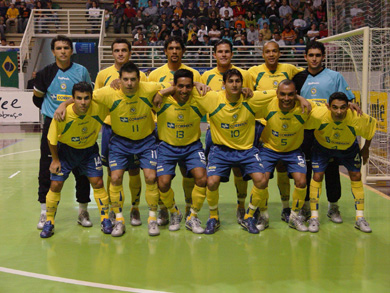 Tournament winners: Brazil! (Photo courtesy: Beto Costa - CBFS)