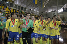 Brazil celebrating the victory (Photo courtesy: Beto Costa)