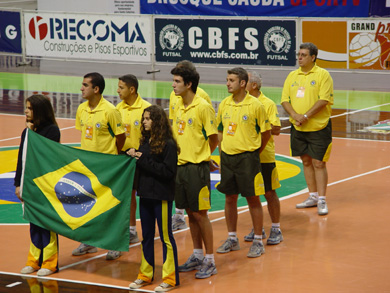 An image from the opening ceremony (Photo courtesy: Beto Costa - CBFS)