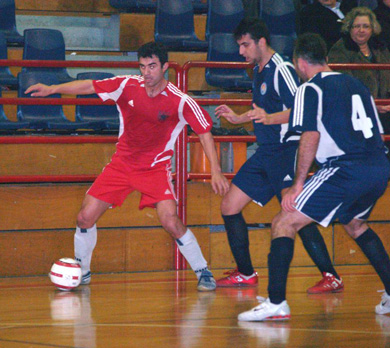 Ethnikos Asteras vs Ilioupoli (Photo courtesy: Costas Chryssafis)