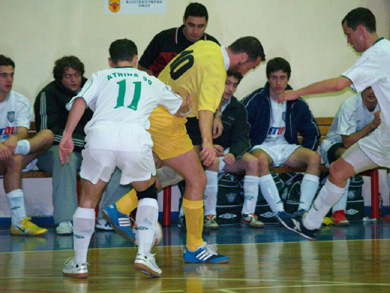 Minotavros vs Athina '90 (Photo courtesy: Costas Chryssafis)