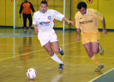 Minotavros vs Athina '90 (Photo courtesy: Costas Chryssafis)