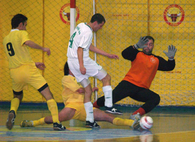 Minotavros vs Athina '90 (Photo courtesy: Costas Chryssafis)