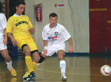 Minotavros vs Athina '90 (Photo courtesy: Costas Chryssafis)