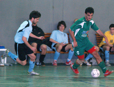 Babis Litos vs Marios Troulitakis (Photo courtesy: Costas Chryssafis)