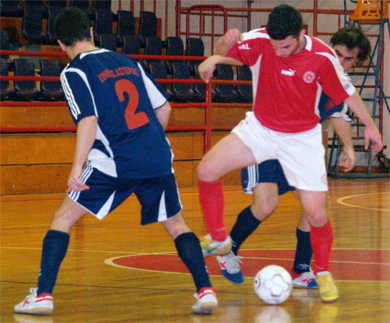 Ethnikos Asteras vs Aeas Pallinis (Photo courtesy: Costas Chryssafis - Salanews.gr)