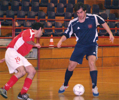 Ethnikos Asteras vs Aeas Pallinis (Photo courtesy: Costas Chryssafis - Salanews.gr)