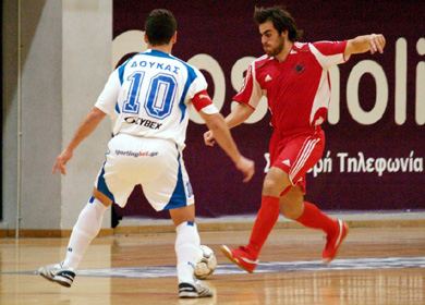 Doukas vs Ethnikos Asteras (Photo courtesy: Costas Chryssafis - Salanews.gr)