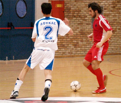 Doukas vs Ethnikos Asteras (Photo courtesy: Costas Chryssafis - Salanews.gr)