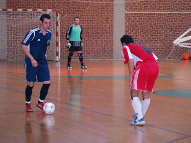 Yannis Metevelis vs Ilias Priftis (Photo courtesy: Costas Chryssafis)