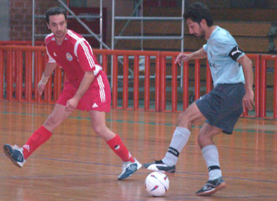 Ilioupoli vs Iniohos (Photo courtesy: Costas Chryssafis)