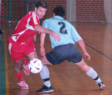 Ilioupoli vs Iniohos (Photo courtesy: Costas Chryssafis)