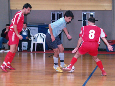 Ilioupoli vs Iniohos (Photo courtesy: Costas Chryssafis)