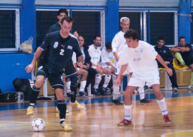 Platon vs Doukas (Photo courtesy: Costas Chryssafis)