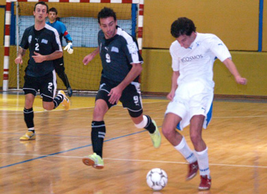 Platon vs Doukas (Photo courtesy: Costas Chryssafis)