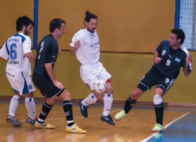 Platon vs Doukas (Photo courtesy: Costas Chryssafis)