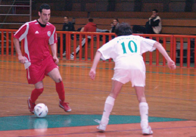 Ilioupoli vs Athina '90 (Photo courtesy: Costas Chryssafis)