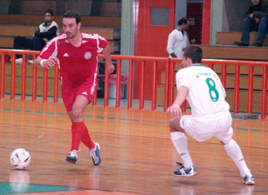 Ilioupoli vs Athina '90 (Photo courtesy: Costas Chryssafis)